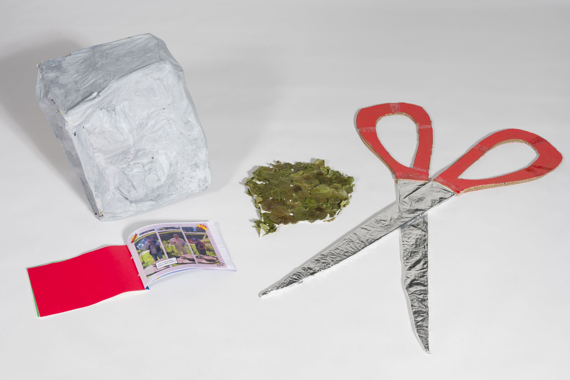 Pierre, feuille, ciseaux - image 1
